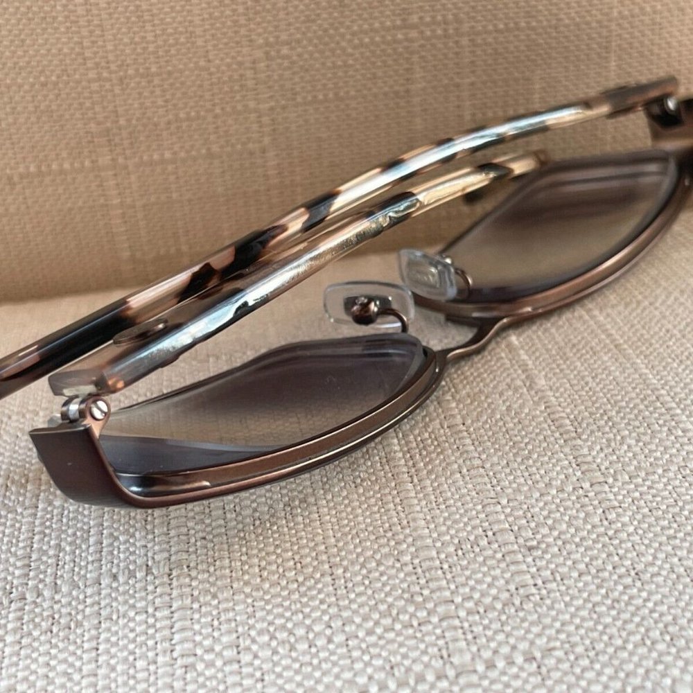 DKNY Women Eyeglasses Frame Brown Tone DZY5633 1086 52[]16 135 Glasses - Picture 4 of 11